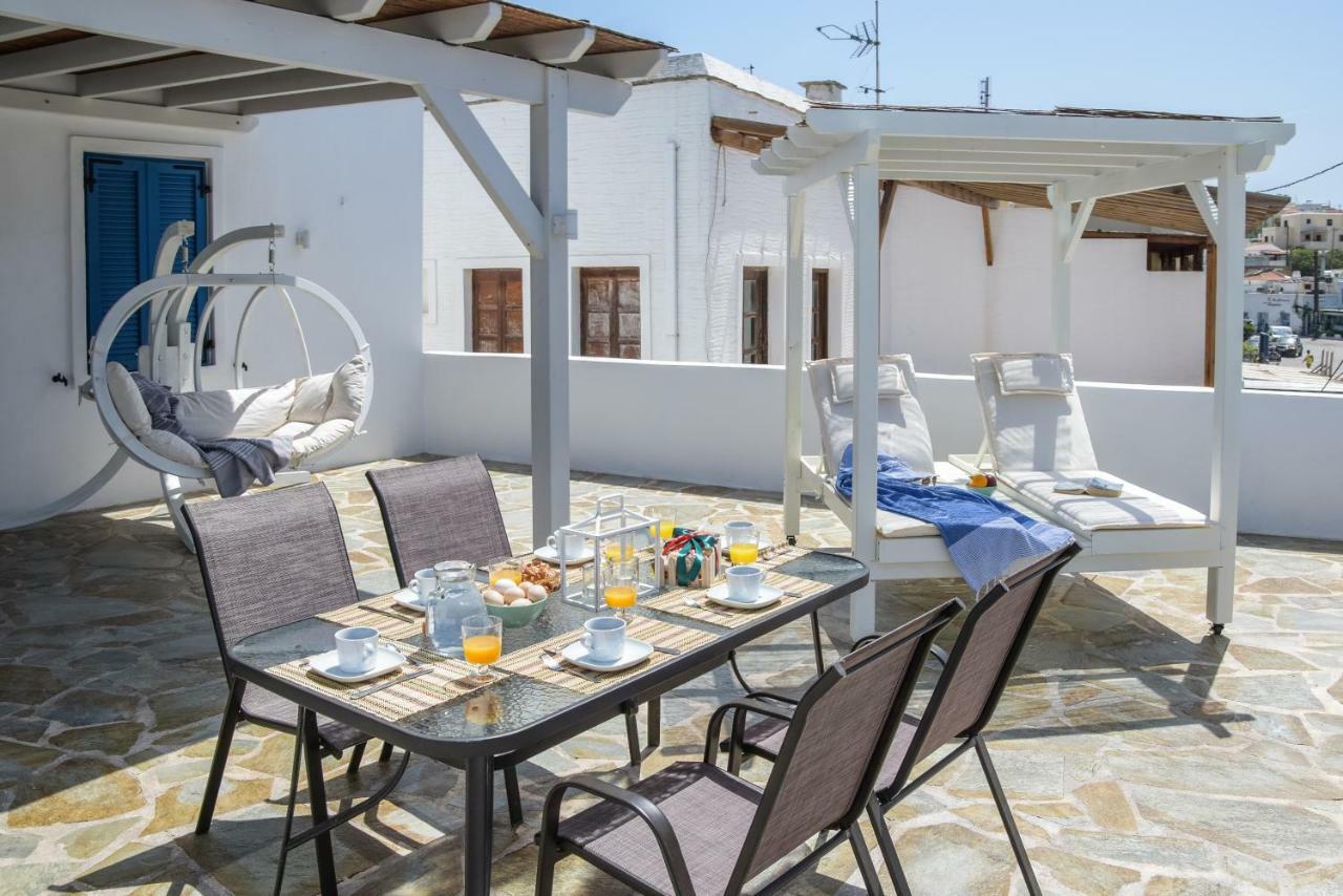 The Veranda Of Gavrion-Exclusive, Centrally Located With Seaview المظهر الخارجي الصورة