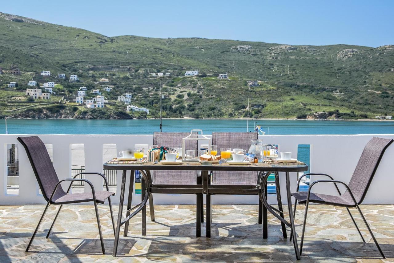 The Veranda Of Gavrion-Exclusive, Centrally Located With Seaview المظهر الخارجي الصورة