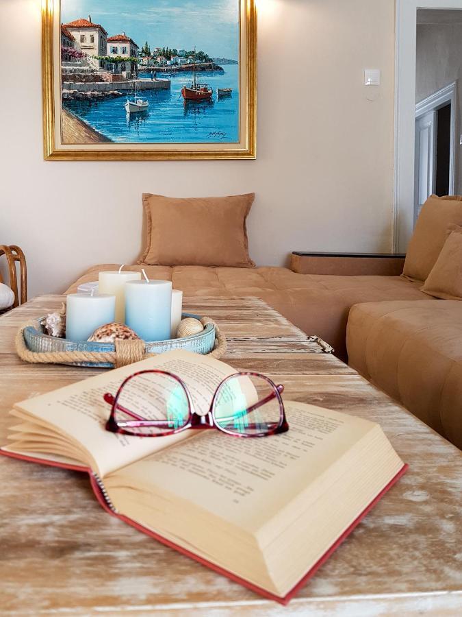 The Veranda Of Gavrion-Exclusive, Centrally Located With Seaview المظهر الخارجي الصورة